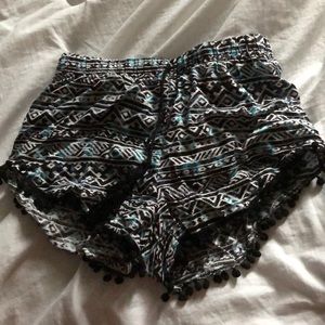 Printed flowy shirts, never worn